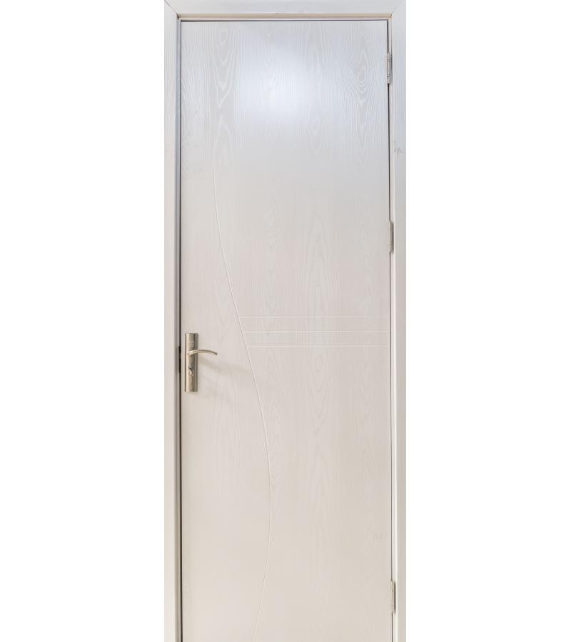 კარი  KM-353 ზომა  215*70*4 ფერი  Pearl White (AKC-021)