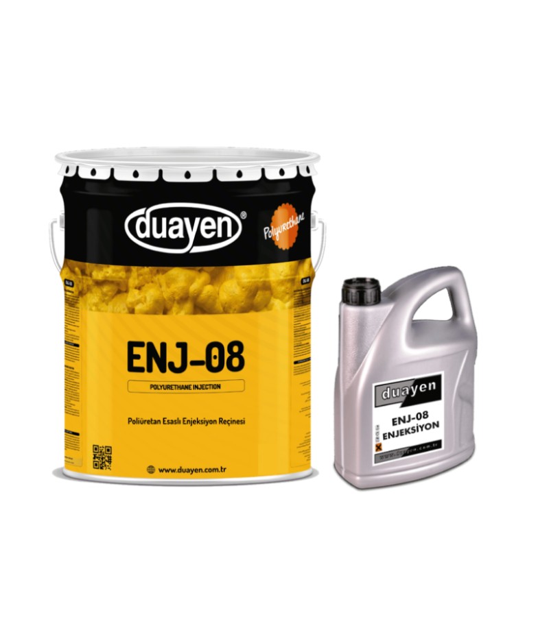 პოლიურეთანის ინექცია ENJ-08   კომპ.A   22.5 კგ.     DUAYEN