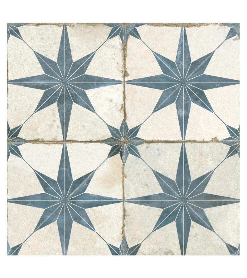 კერამ. ფილა  ” PAV STAR BLUE ” 45X45   STAR CERAMIC  S.A
