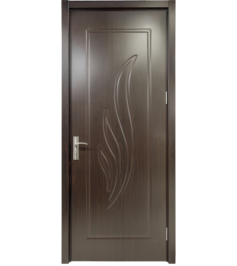 Door laminated KM-728 size 215*70*4 color Walnut (7-5)