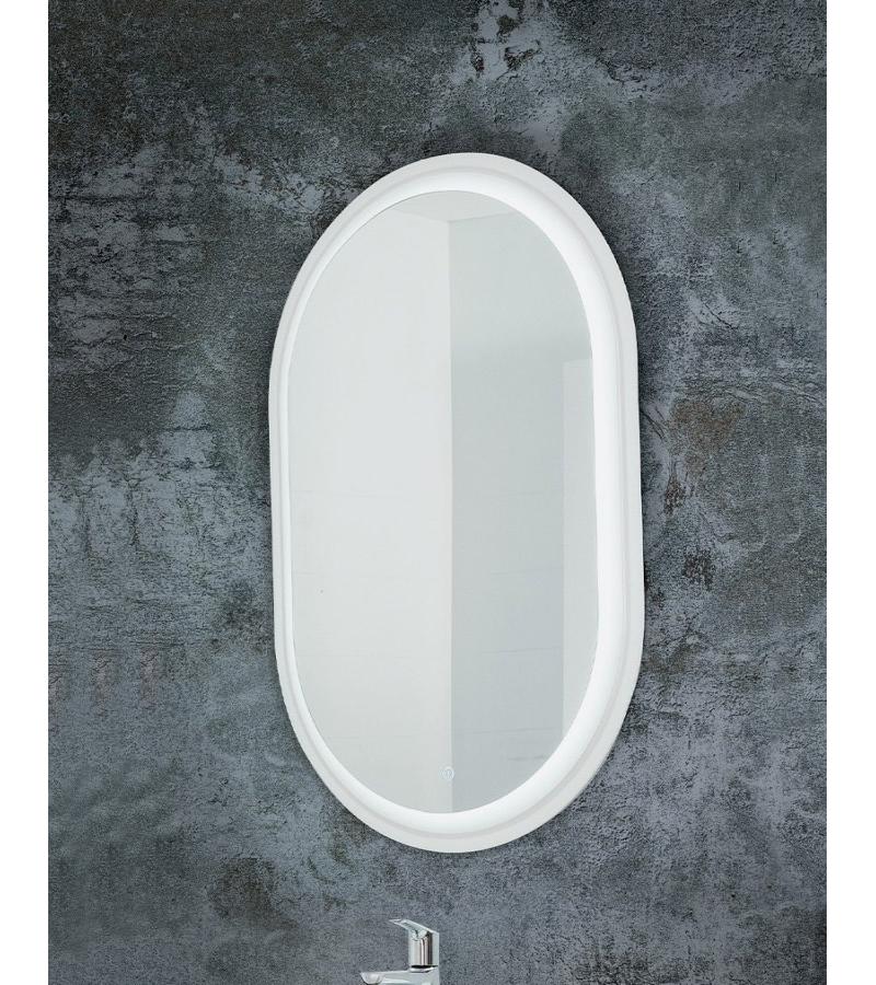 სააბაზანო ავეჯის  სარკე   GLORY   ფერი. WHITE   #GLO0800.LD