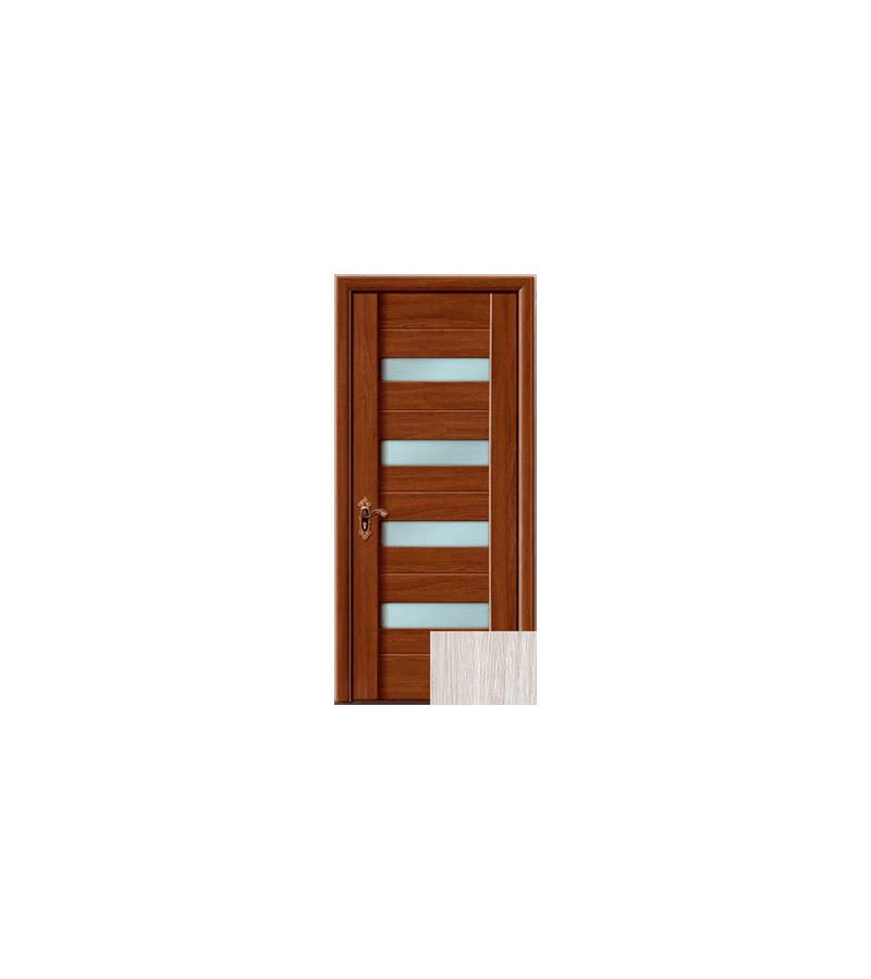 კარი მინით  KMC-020  ზომა  215*80*4 ფერი  OAK 2#  (KCN-10)