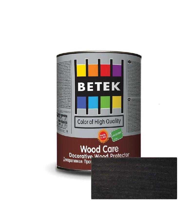 ლაქი Betek Wood Care  2.5ლტ  #1009  Black