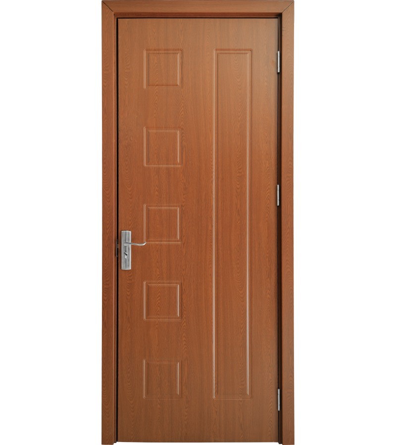 Дверь КМ-038 размер 215*75*4 цвет Дуб (1-3)