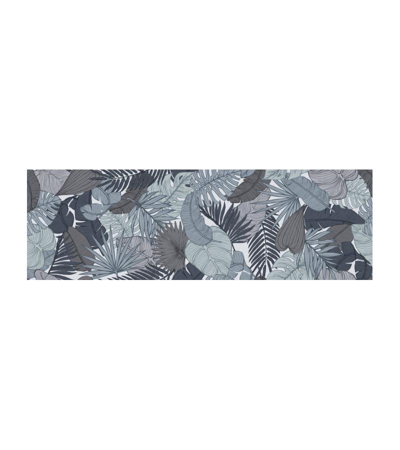 the hearth. TILE FLEURS MONTMARTRE CIEL REC 30X90 BALDOCER