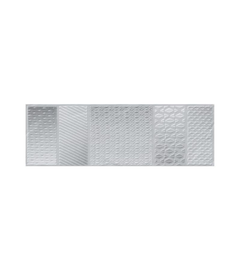 კერამ. ფილა  BRIGHT JEWEL GRIS  BR   30*90  EMOTION.SL