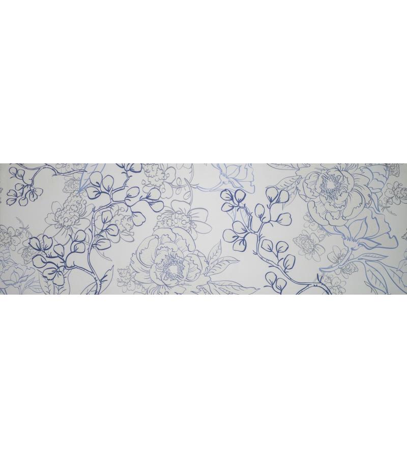 очаг. Плитка ТУ. ДК. САНТОРИНИ СИНИЙ 031-D 30*90 ''TAU CERAMICA''