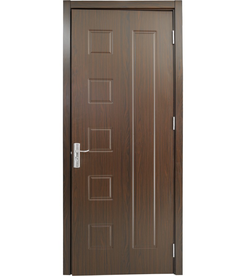 კარი  KM-038 ზომა  215*75*4 ფერი  Walnut  (7-5)