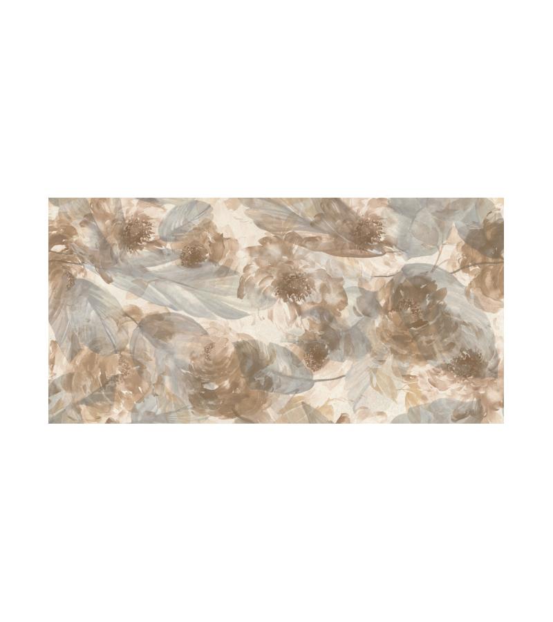 hearth. Tile BOTANIC SYMPHONY EARTH REC 60X120 BALDOCER