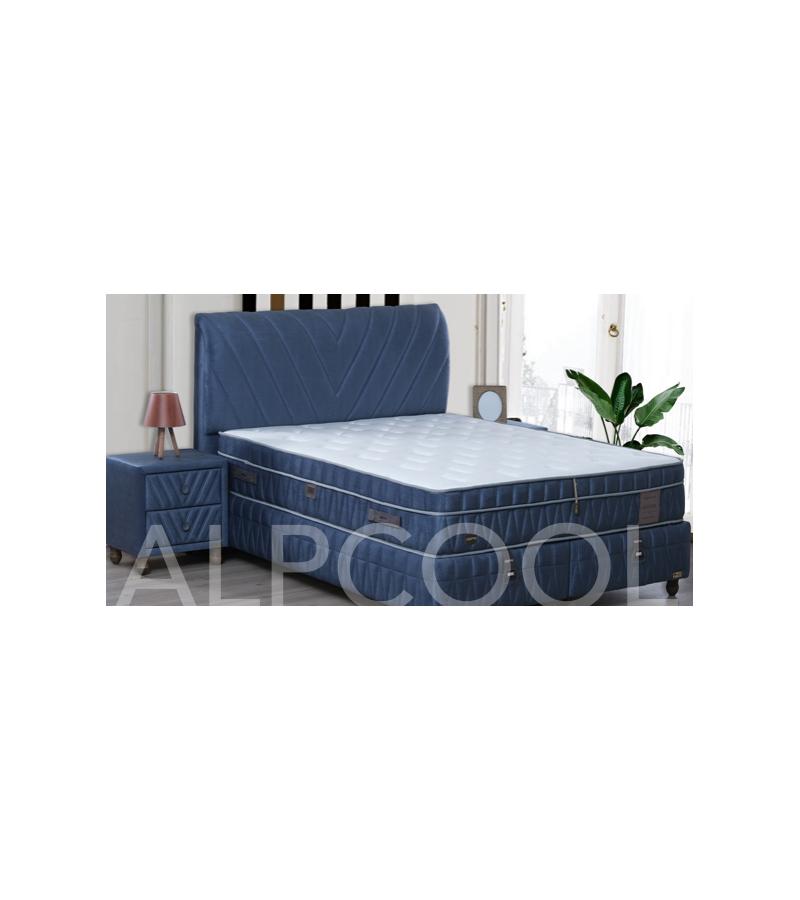 საწოლი  ALPCOOL  ზომა. 150*200 სმ     მწარ.  ALPINO 