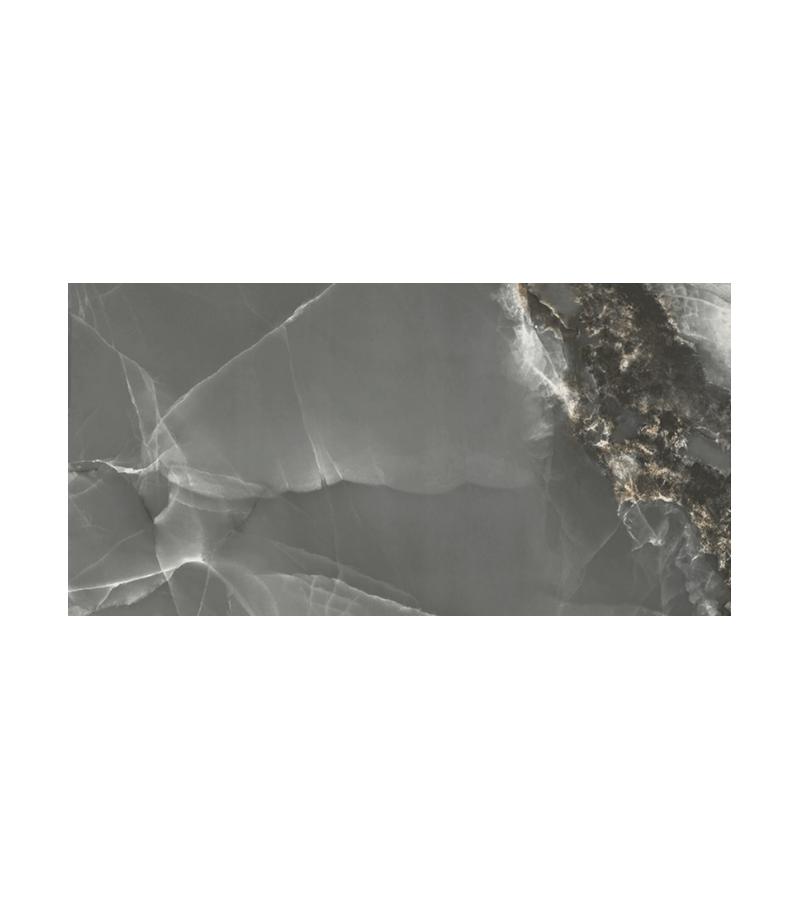 hearth. Tile AGATE DARK PULIDO REC 60X120 BALDOCER