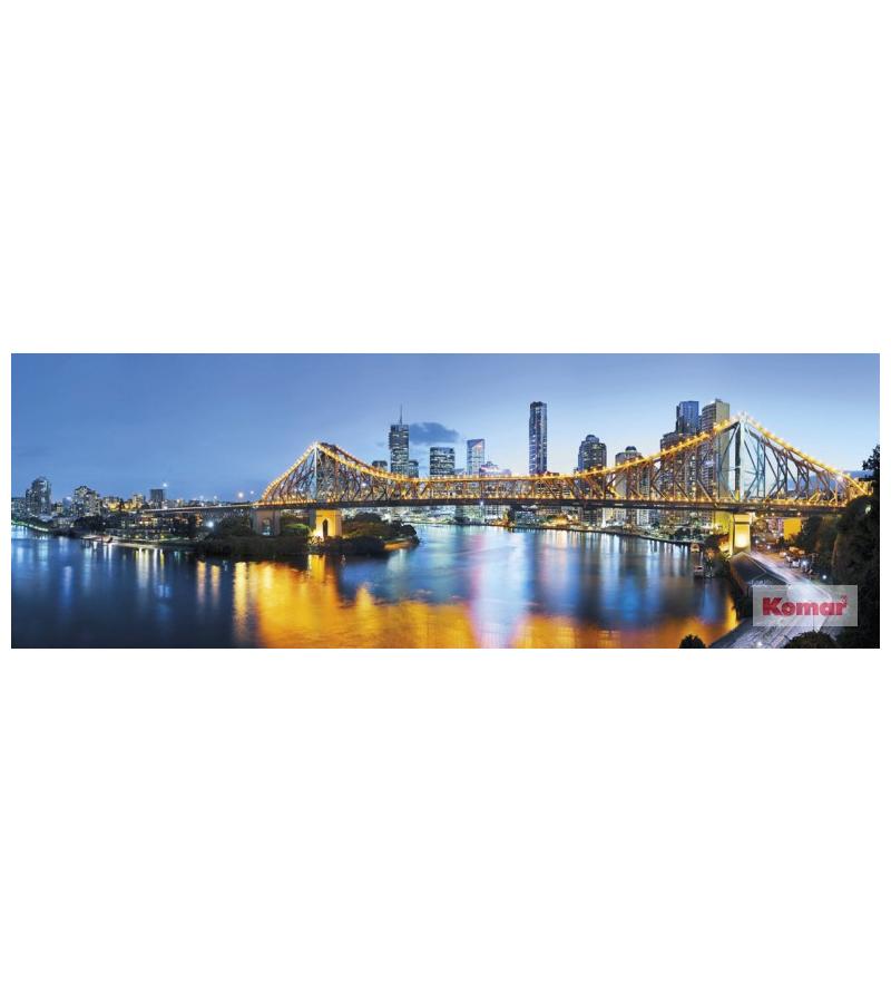 ფოტო შპალიერი  368x124cm (2პანელი)  Brisbane  XXL2-010  მწარ. KOMAR