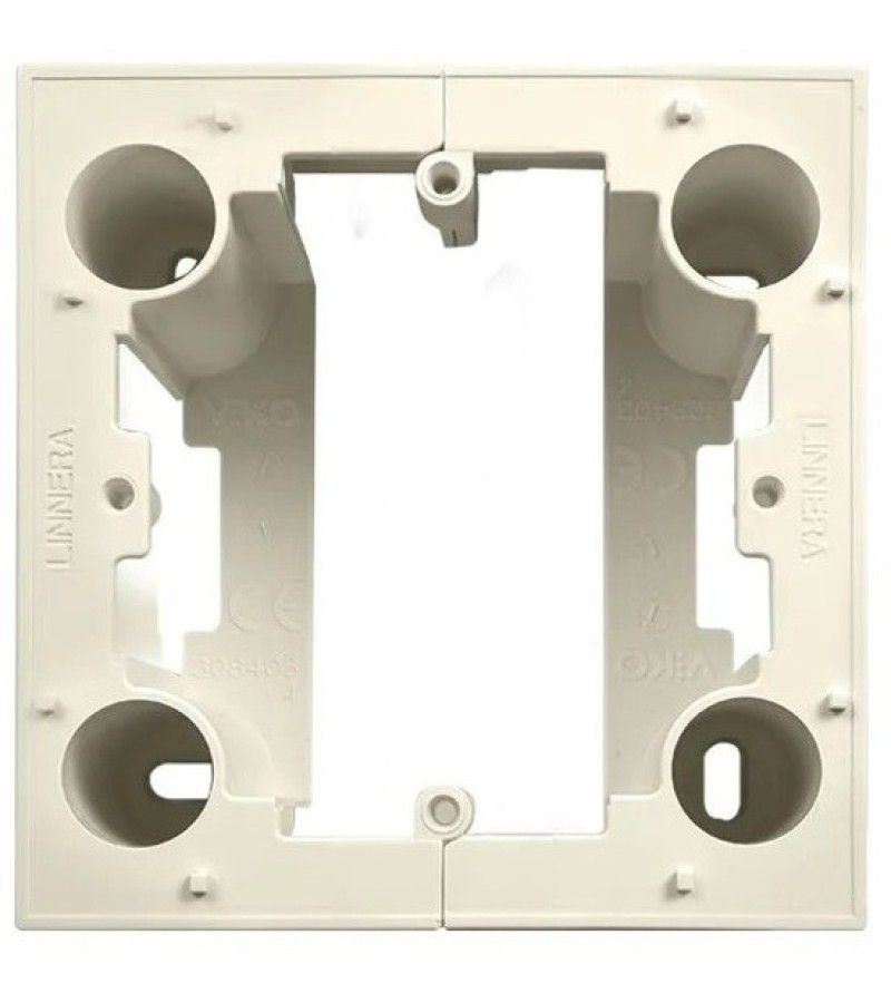 მისადგმელი კოლოფი (როზეტ. + გადამრ)  LINNERA KREM  კრემი  #90481008    Panasonic