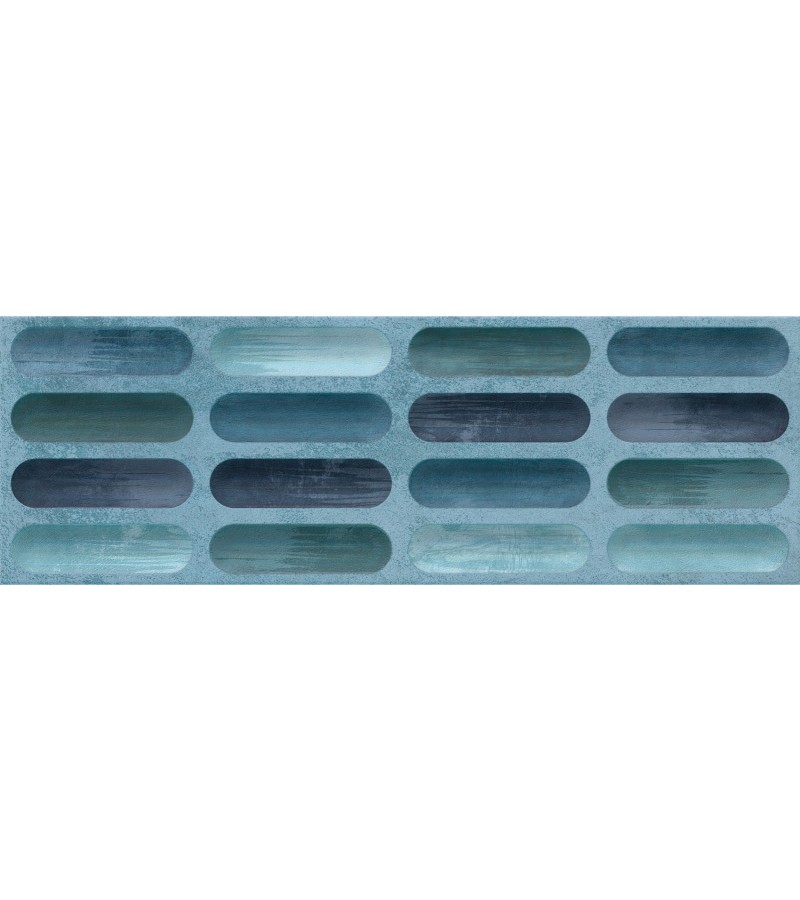 კერამ. ფილა  ”TERRA  VENTO AZUL MATT  30x90   Halcon Cer. A.S.