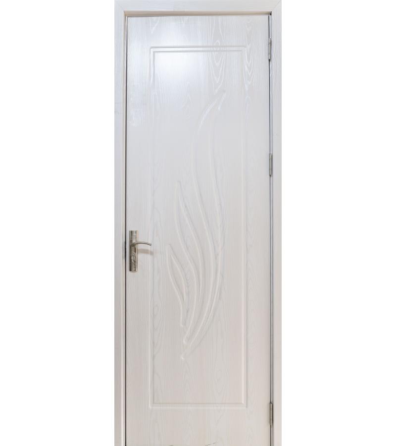 კარი  KM-728 ზომა  205*75*4 ფერი  Pearl White (AKC-021)