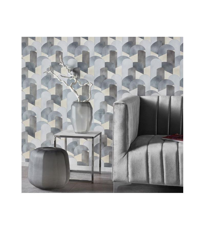 შპალერი ვინილ. ფლიზ. ფუძეზე   #12083-10 ELLE DECORATION ზომა : 1.06*10 მტ. Erismann Germany 