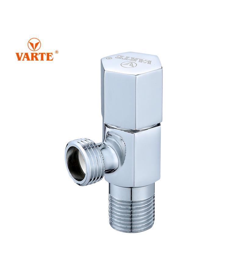 ვინტილი  1/2*1/2  ნიკელის  VT-7056K    მწარ. VARTE
