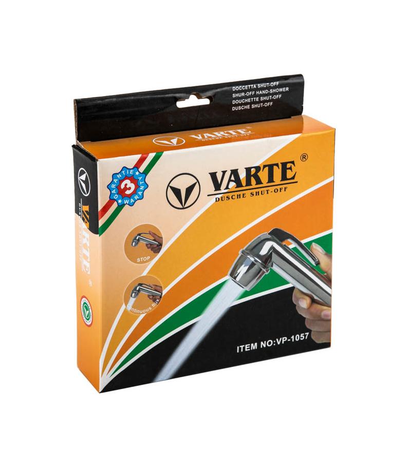 ბიდის ონკანი  VP-1057X  შლანგით    მწარ. VARTE