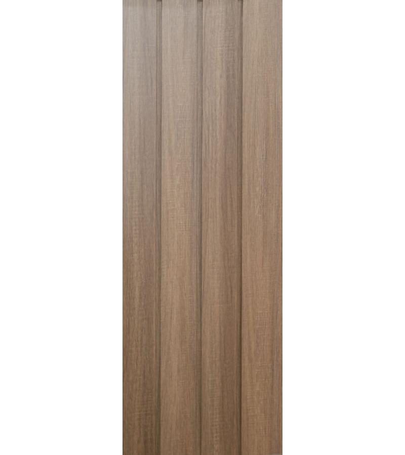 დეკორატიული პანელი  LB-3786/1  MDF 12*195*2800  MATT PERU OAK 3041  მწარ.  AGT