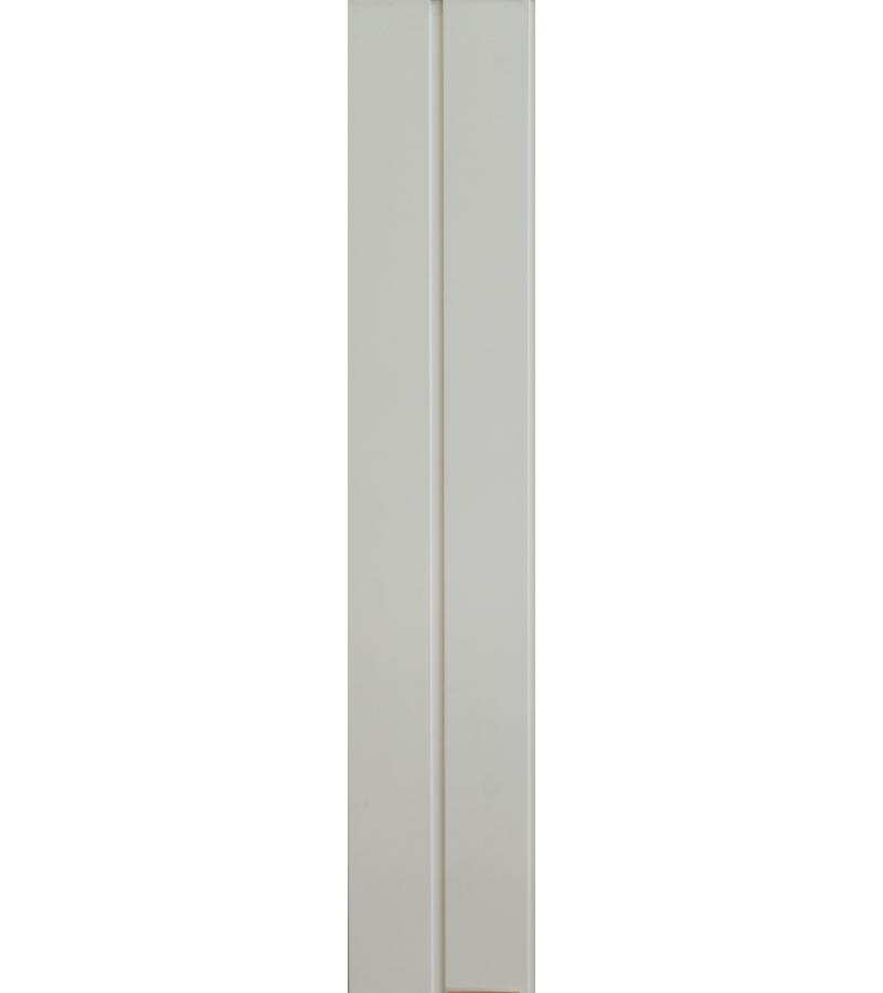 დეკორატიული პანელი  LB-3786/1  MDF 12*195*2800  MATT BIANCO 366  მწარ.  AGT