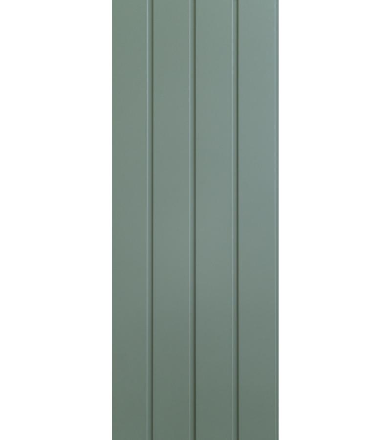 დეკორატიული პანელი  LB-3786/2  MDF 12*195*2800  SOFT TOUCH RELAX GREEN 735 მწარ.  AGT