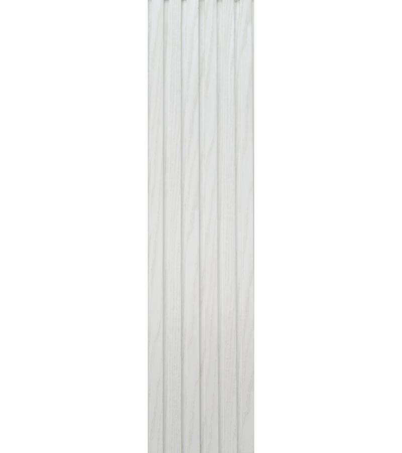 დეკორატიული პანელი  LB-3771/2  MDF 18*121*2800  MATT ALASKA OAK 3043 მწარ.  AGT