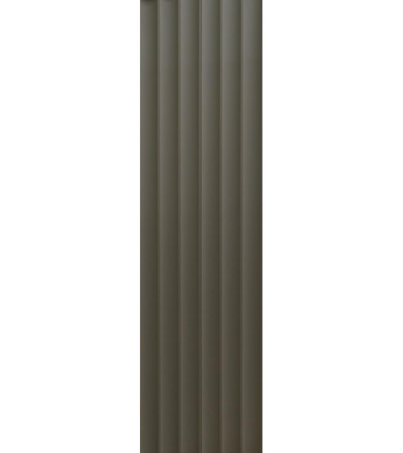 დეკორატიული პანელი  LB-2050/2  MDF 18*140*2800  SOFT TOUCH STONE GREY 728  მწარ.  AGT