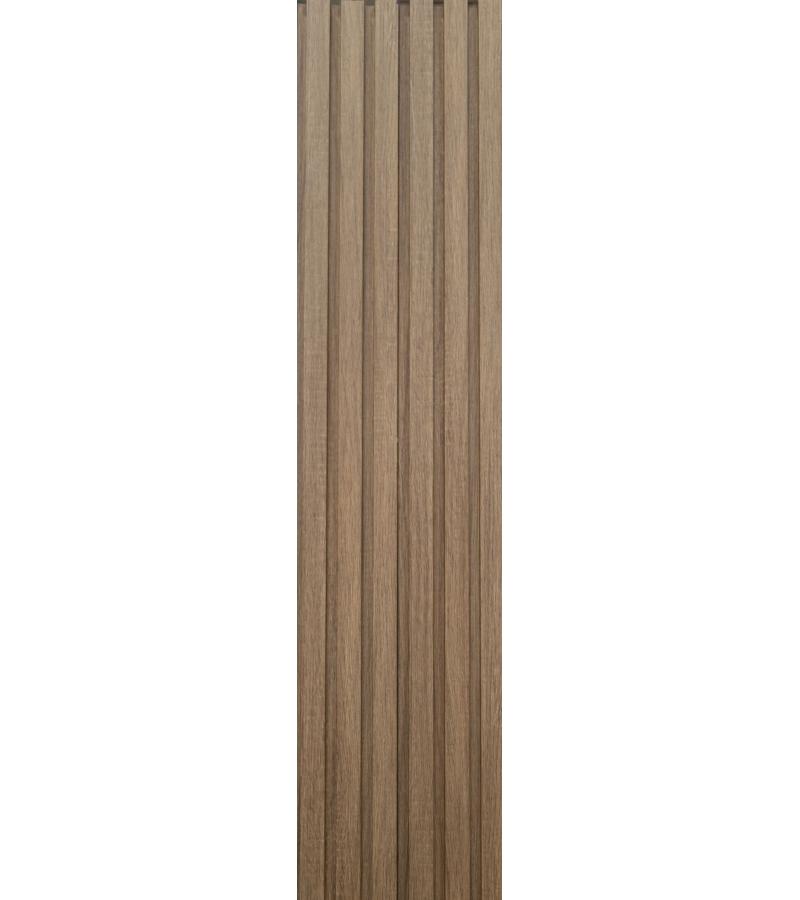დეკორატიული პანელი  LB-3771/1  MDF 18*121*2800  MATT PERU OAK 3041  მწარ.  AGT