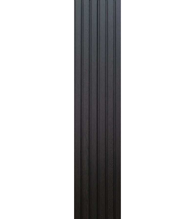 დეკორატიული პანელი  LB-3771/1  MDF 18*121*2800  MATT WENGE 246  მწარ.  AGT