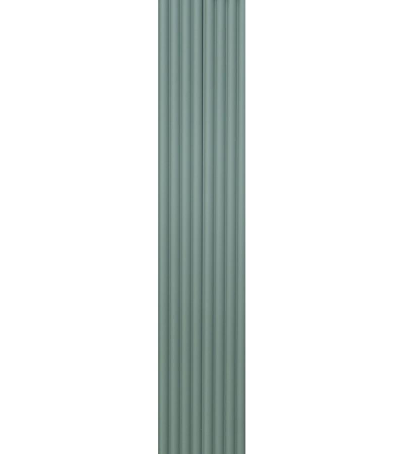 დეკორატიული პანელი  LB-2200/2  MDF 18*100*2800  SOFT TOUCH RELAX GREEN 735  მწარ.  AGT