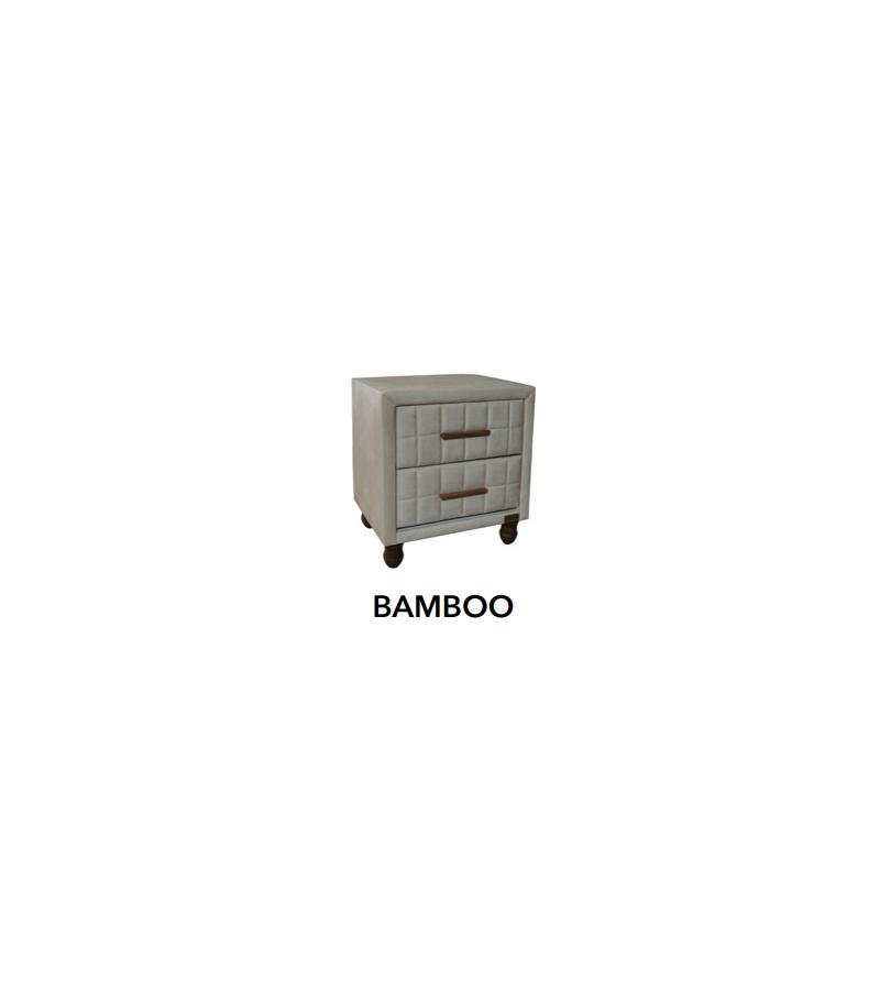 საწოლის ტუმბო  BAMBOO  ფერი. KREM 05       მწარ.  ALPINO 
