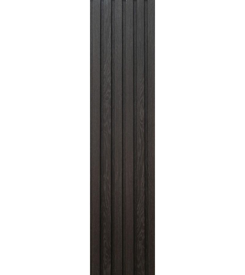 დეკორატიული პანელი  LB-3771/2  MDF 18*121*2800  MATT VERMONT OAK 3038 მწარ.  AGT