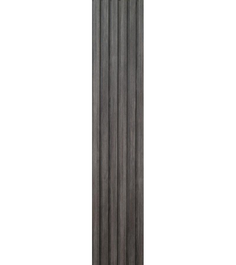 დეკორატიული პანელი  LB-3771/1  MDF 18*121*2800  MATT AKRA OAK 3042  მწარ.  AGT