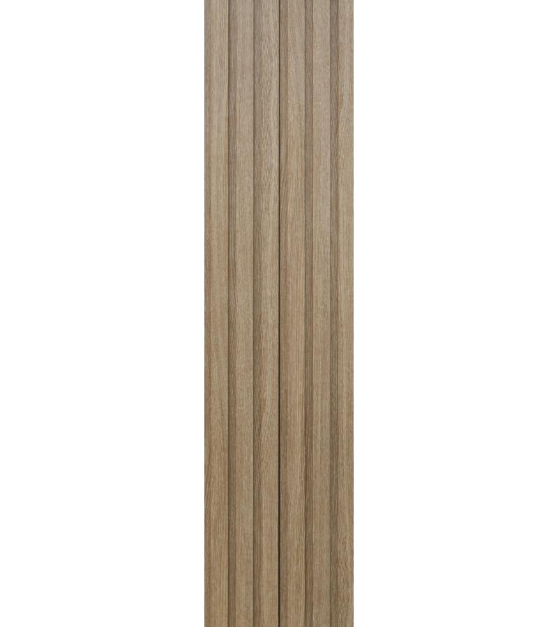 დეკორატიული პანელი  LB-3771/1  MDF 18*121*2800  MATT DELPHI OAK 3039  მწარ.  AGT