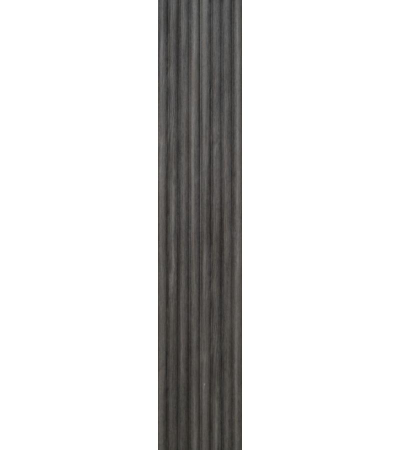 დეკორატიული პანელი  LB-2200/1  MDF 18*100*2800  MATT AKRA OAK 3042   მწარ.  AGT