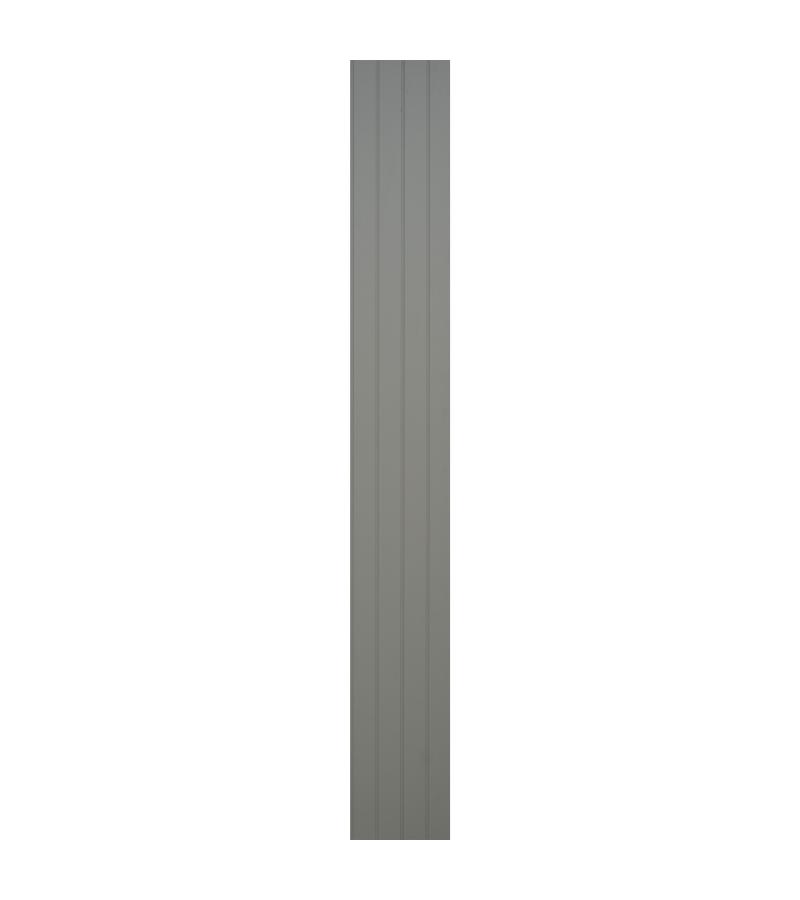 დეკორატიული პანელი  LB-3786/2  MDF 12*195*2800  SOFT TOUCH NEW GREY 729 მწარ.  AGT