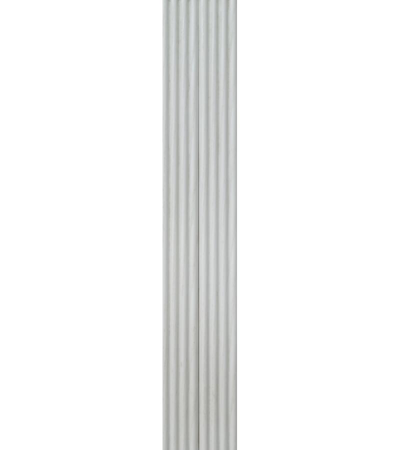 დეკორატიული პანელი  LB-2200/1  MDF 18*100*2800  MATT ALASKA OAK 3043   მწარ.  AGT