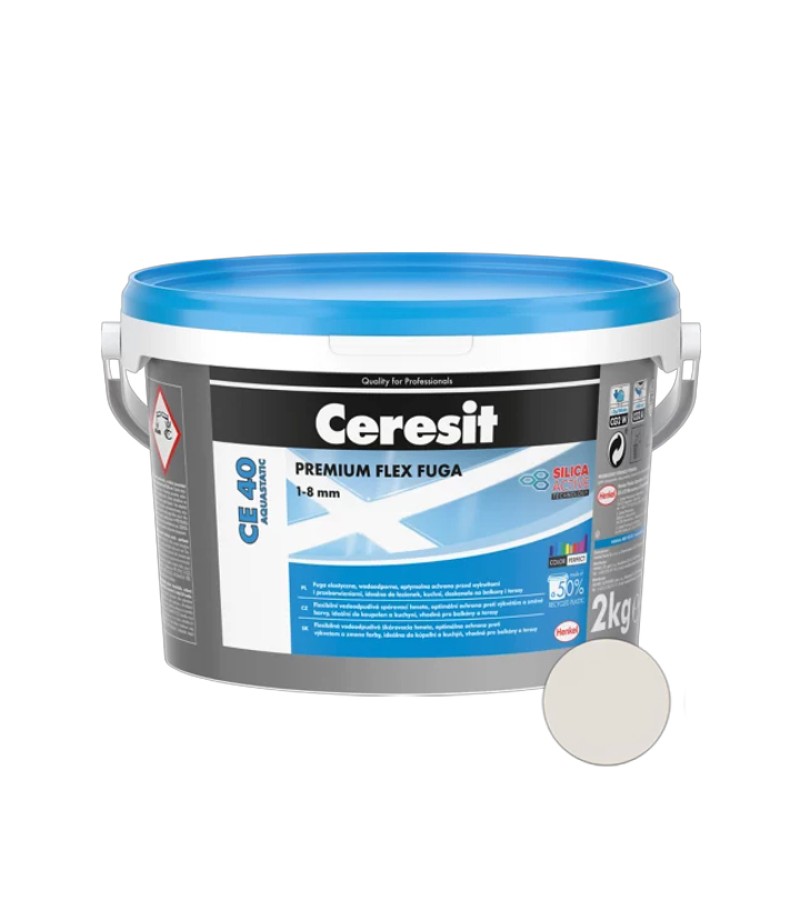 ფუგა CERESIT CE40 2კგ წყალმდეგი (პერგამონი 39)