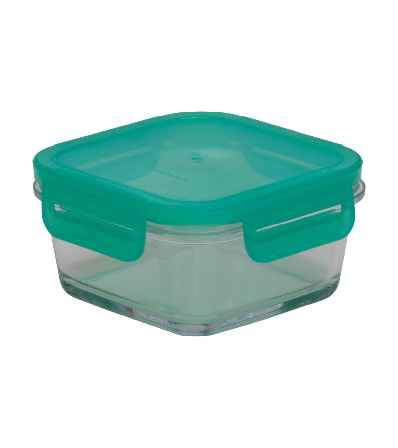 Glass container #530083 with lid bitters. BORNER