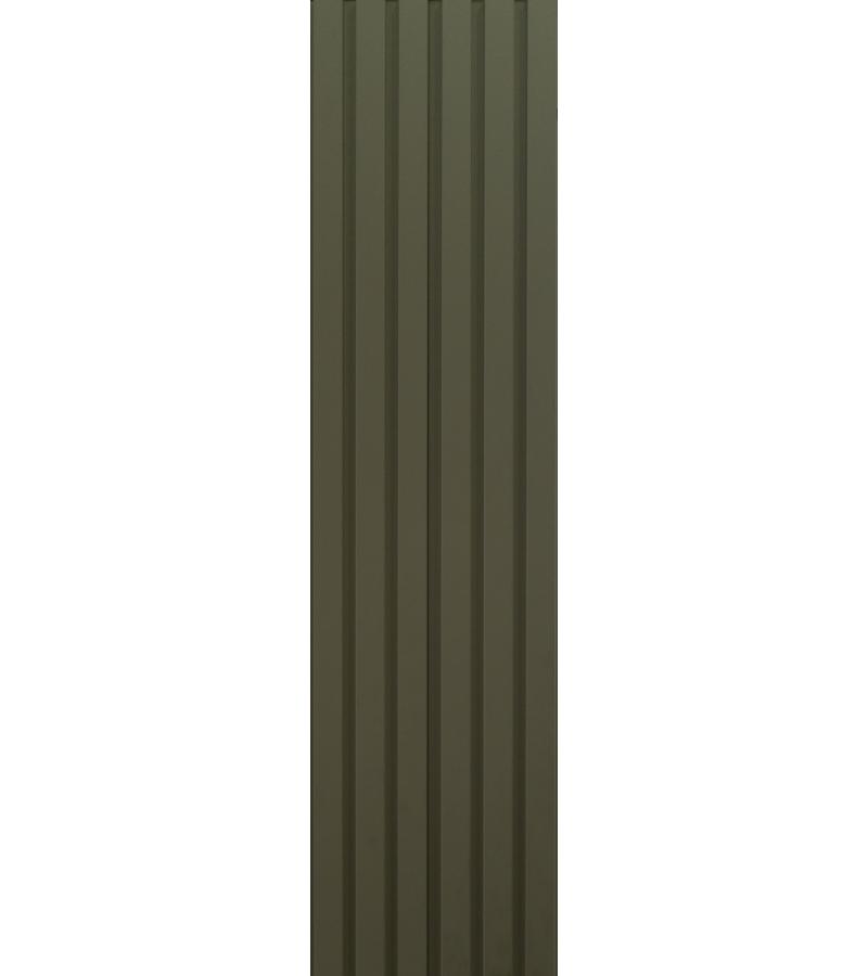 დეკორატიული პანელი  LB-3771/2  MDF 18*121*2800  SOFT TOUCH NEW GREY 729  მწარ.  AGT