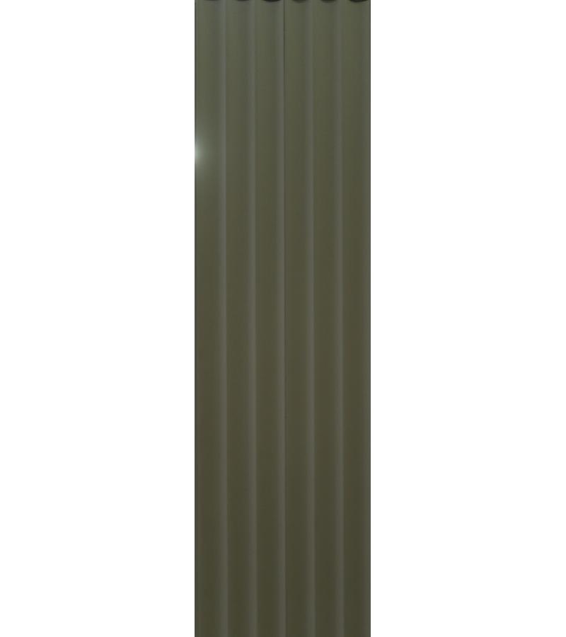 დეკორატიული პანელი  LB-2050/2  MDF 18*140*2800  SOFT TOUCH NEW GREY 729  მწარ.  AGT