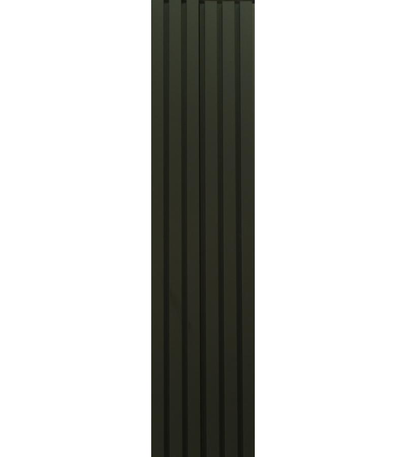 დეკორატიული პანელი  LB-3771/2  MDF 18*121*2800  SOFT TOUCH STONE GREY 728  მწარ.  AGT