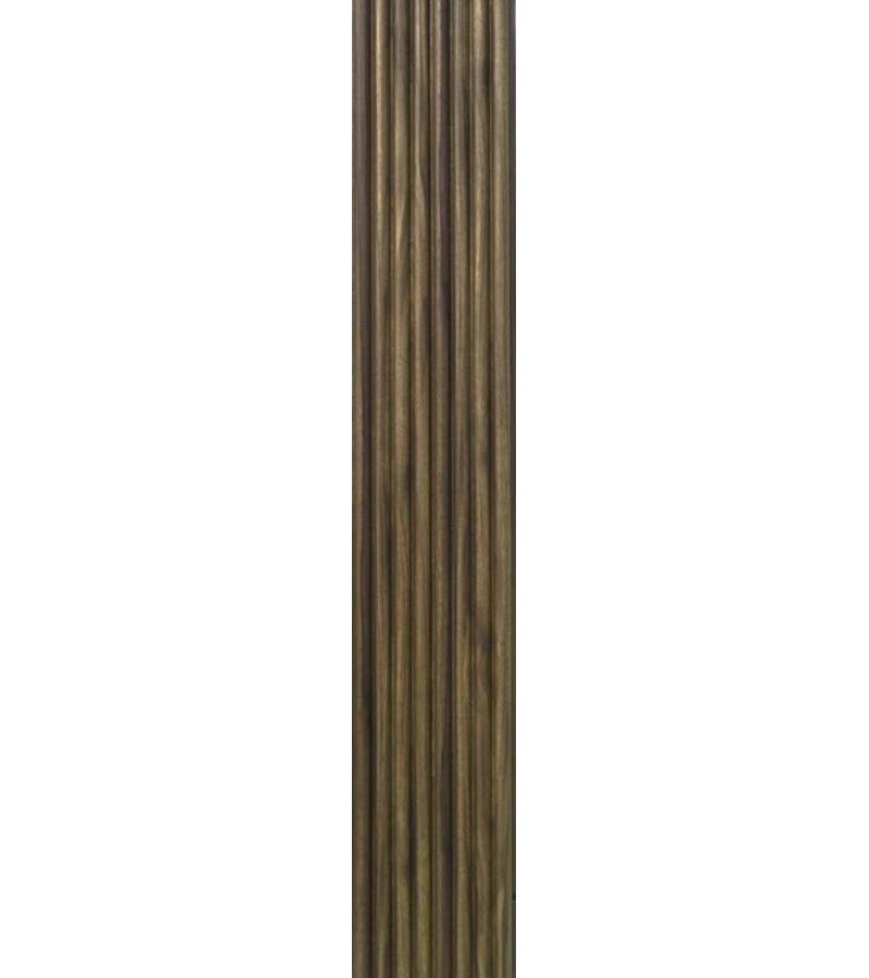 დეკორატიული პანელი  LB-2200/2  MDF 18*100*2800  SOFT TOUCH SIENA WOOD 737  მწარ.  AGT