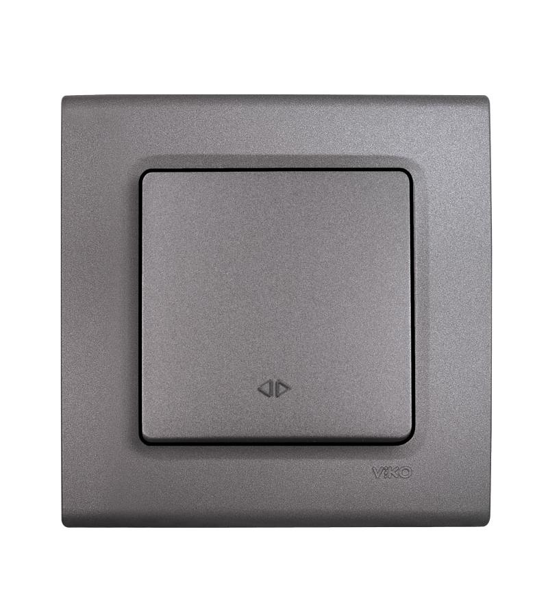 გადამრთველი პერმუტატორი  LINNERA GRANIT GRISI  #90402031-MD  VIKO by Panasonic