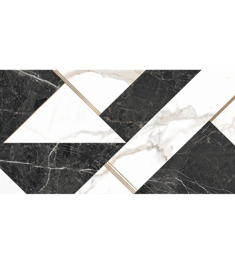 კერამ. ფილა  ”IBA SAINT LAURENT ART NOIR STARLIGHT 60X120  მწარ.  IBERO  S.L