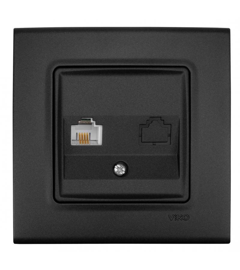 როზეტი ტელეფონის  LINNERA LIFE GECE TEKLI NUMERIS  #90404013-MD   VIKO by Panasonic