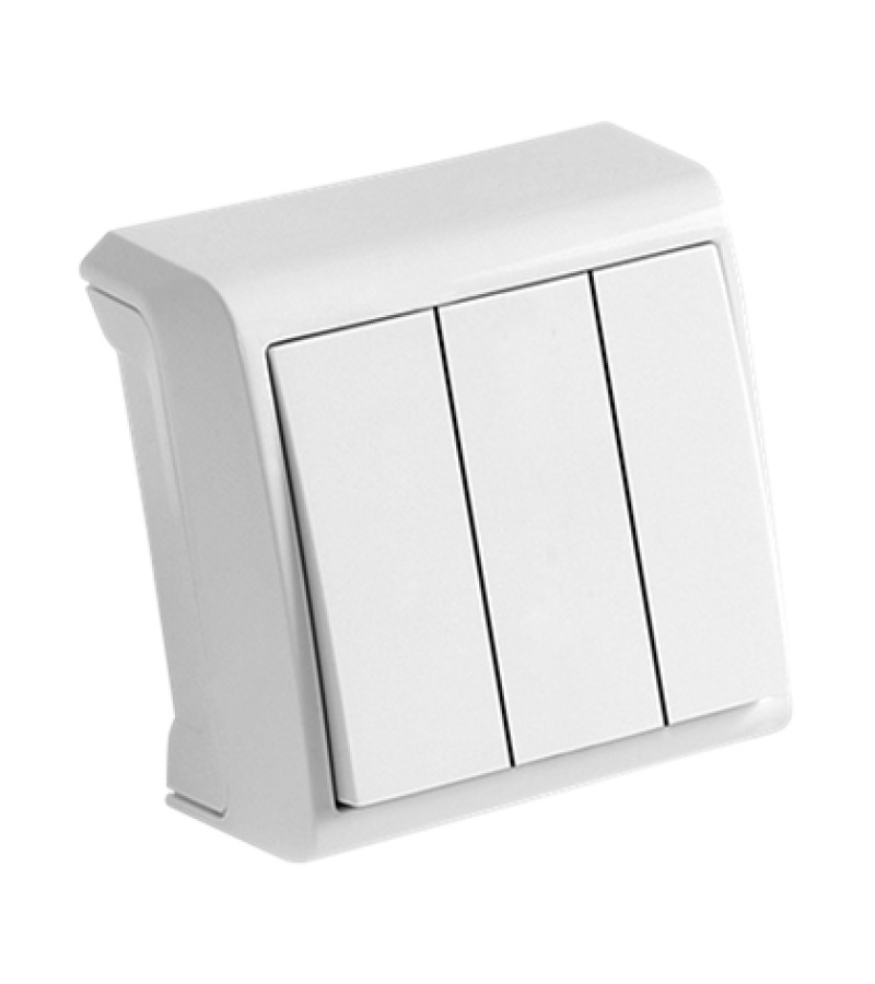გადამრთველი VIKO VERA  MESE 3-ნი  90682068  VIKO by Panasonic