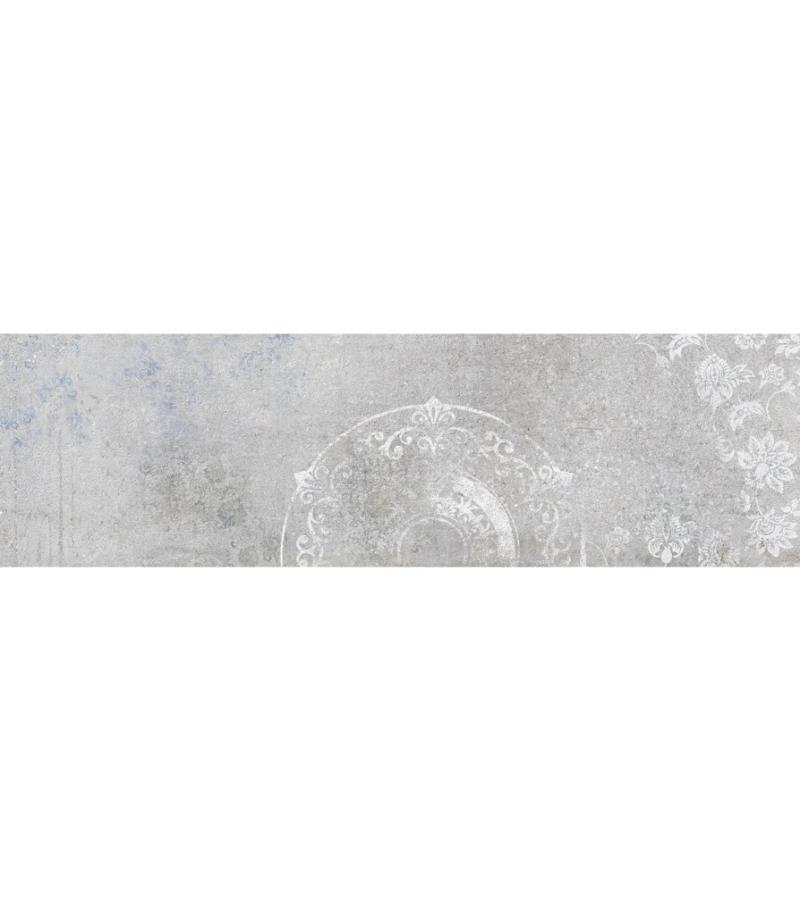 კერამ. ფილა  ”IBA  BOULEVARD ART GREY 29X100   მწარ.  IBERO  S.L
