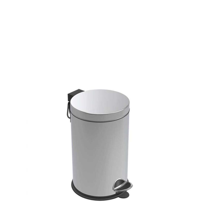 ნაგვის ურნა ნიკელის  5ლტ  SS304    P.630005   DUXXA