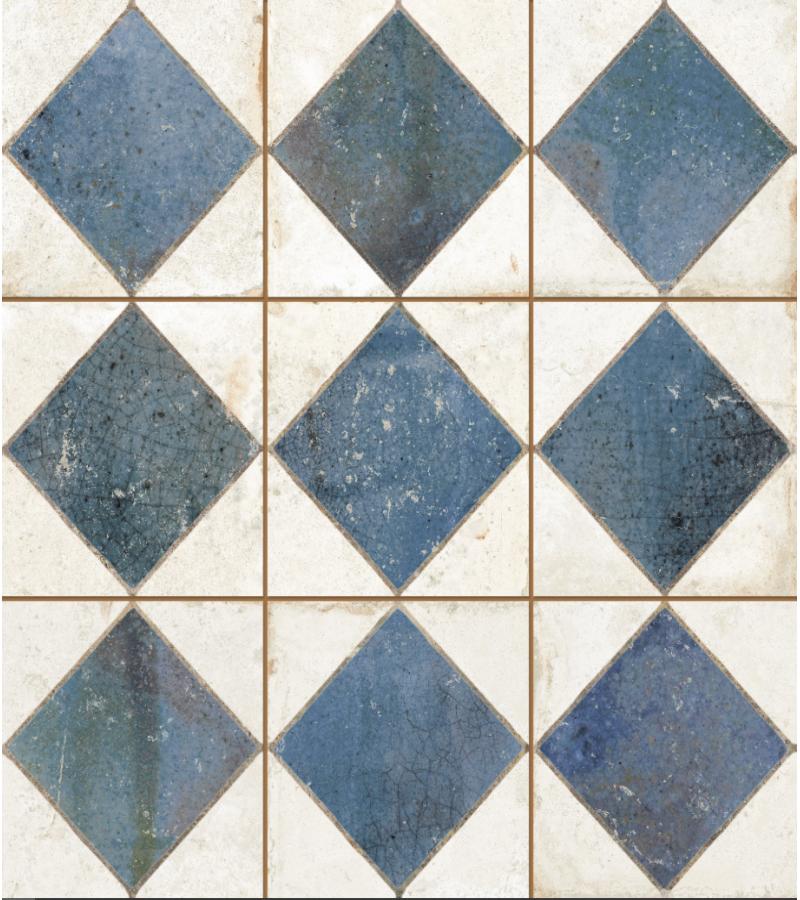 კერამ. ფილა  FS ARLES BLEU LT  33X33   PERONDA  S.A